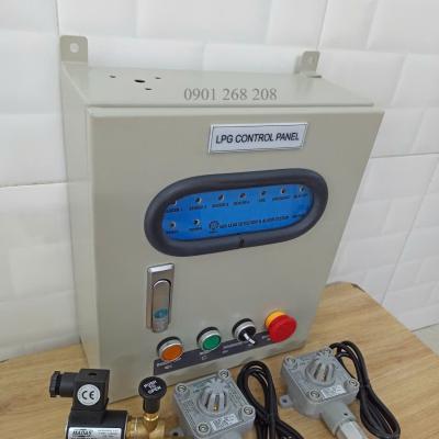 TỦ BÁO RÒ GAS KẾT NỐI2 KÊNH ĐẦU DÒ PHÒNG NỔ T-300
